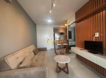 2d2fd7810b5dc3dbad8df07d8d816e3daf0f336f · Apartamento Mobiliado com 1 Quarto para alugar, 47 m² por R$ 4.200/mês - Condomínio Mandarim Campoli