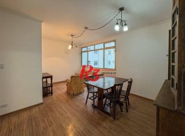 6b6fc6b6edf49182907b8fd2cc1db542b8eaf364 · Apartamento à venda, 89 m² por R$ 742.000,00 - Embaré - Santos/SP