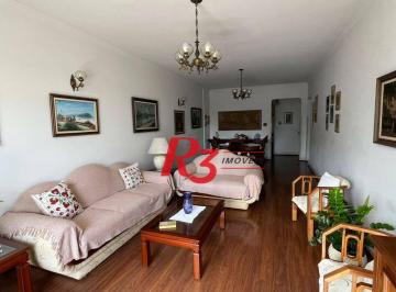 d34802522ffa673ce34d1c787b44484d7dda7d2b · Apartamento com 3 dormitórios à venda, 140 m² por R$ 799.000,00 - Gonzaga - Santos/SP