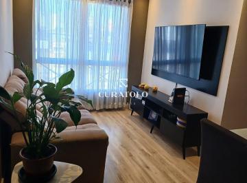 Apartamento · 61m² · 3 Quartos · 1 Vaga · Condomínio Villaggio Felicitá SCS - Apartamento à venda com 61 m², 3 quartos, Fundação, São Caetano.
