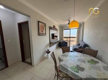 1d42f74984926e5ef968e2f60da18e6499ba847c · Apartamento com 1 dormitório à venda, 61 m² por R$ 400.000,00 - Caiçara - Praia Grande/SP