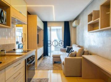 Cozinha- Sala · Oportunidade - Apartamento com 1 dormitório à venda, 43 m² por R$ 770.000 - Brooklin - São Paulo/SP