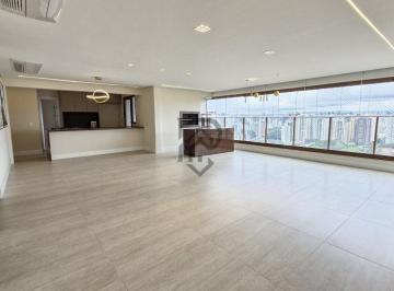 Apartamento · 143m² · 3 Quartos · 2 Vagas · Apartamento campo belo andar alto vista livre