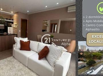 7fe661292df6c3a037eed07c8399027e26536b1a · Apartamento para alugar, 60 m² por R$ 7.473,00/mês - Alpha Sítio - Santana de Parnaíba/SP