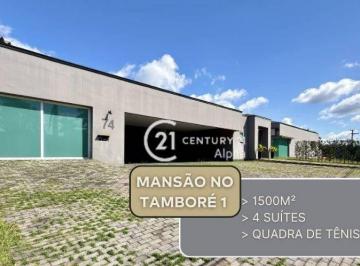 89f857d541a0b2aabab3c82ef46ae1fcdfdfbe5b · Casa para alugar, 1500 m² - Condomínio Residencial Tamboré I - Barueri/SP