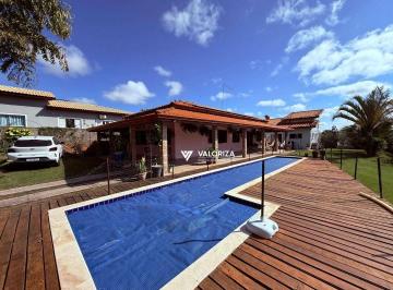 2c9d9068d7a7c6ca7064e20f2f64a77715171d65 · Casa com 5 dormitórios à venda, 292 m² por R$ 950.000,00 - Condomínio Village da Serra - Araçoiaba d