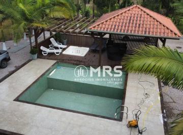 c0f8899f928eb22bce37d8f027fc43e107eabc6c · Chácara com 3 dormitórios à venda, 3000 m² - Campo Novo - Tijucas/SC