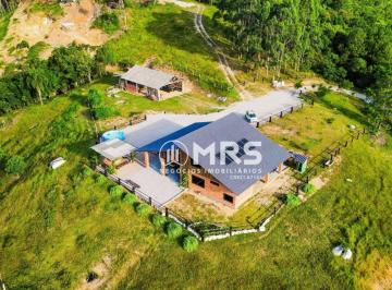 b964af17bb8b566ff536a9bed968fc6a9d346a45 · Chácara com 2 dormitórios à venda, 17.000 m² - Timbé - Tijucas/SC
