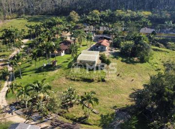c60496a6cb8df02e9c812957115a3e60fc0656aa · Sítio com 6 dormitórios à venda, 660.000 m² - Nova Descoberta - Tijucas/SC