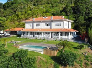 0c96ae81f9c0fb692164de8e738c417d7e0f530a · Sítio com 5 dormitórios à venda, 40.000 m² - Vasca - Nova Trento/SC