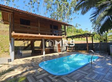 e004dce534aa24fc5d55eac021138a3987adfce9 · Chácara com 2 dormitórios à venda, 1637 m² - Moura - Canelinha/SC
