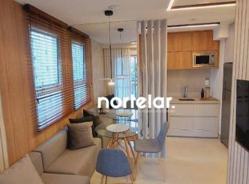 a5a1df051f4328cba0c2649073b5fb34a78607e1 · Apartamento com 2 dormitórios à venda, 40 m² por R$ 640.000,00 - Perdizes - São Paulo/SP