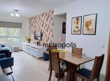 Sala · Apartamento à venda, 72 m² por R$ 750.000,00 - Santa Maria - São Caetano do Sul/SP