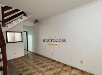 Sala  · Sobrado à venda, 200 m² por R$ 655.000,00 - Utinga - Santo André/SP
