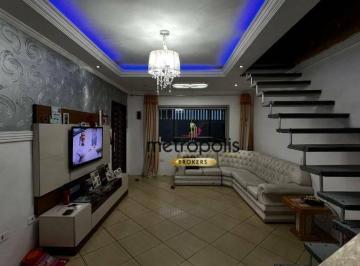 sala · Sobrado à venda, 262 m² por R$ 861.000,00 - Cidade Kemel - São Paulo/SP
