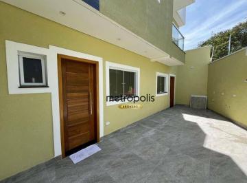 87342bc697b9705fcdd3d6d91f67003496081e1a · Sobrado à venda, 76 m² por R$ 760.000,00 - Parque Jaçatuba - Santo André/SP