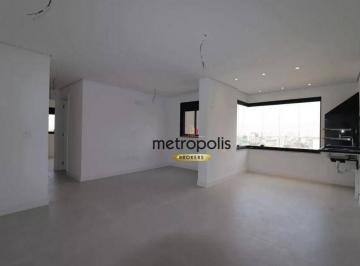 sala / varanda gourmet · Apartamento à venda, 93 m² por R$ 1.235.000,00 - Campestre - Santo André/SP