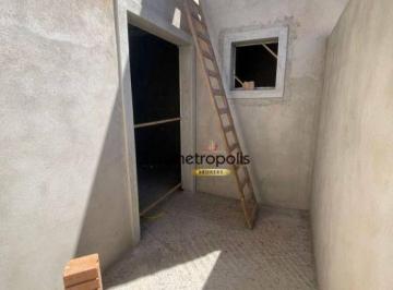 Quintal · Sobrado à venda, 110 m² por R$ 1.060.000,00 - Campestre - Santo André/SP