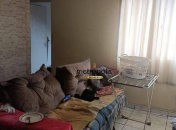 Sala · Apartamento à venda, 55 m² por R$ 210.000,00 - Jardim Alvorada - Santo André/SP