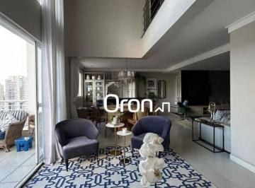 91ab6f70af7438abad6f62e557d6c6df11866245 · Apartamento Duplex mobiliado com 3 dormitórios à venda, 180 m² por R$ 1.650.000 - Setor Bueno - Goiâ