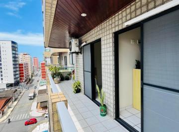 3344e0524f70cd2233b1feb055b074ebe27adbf4 · Apartamento com 2 dormitórios à venda, 107 m² por R$ 525.000,00 - Tupi - Praia Grande/SP