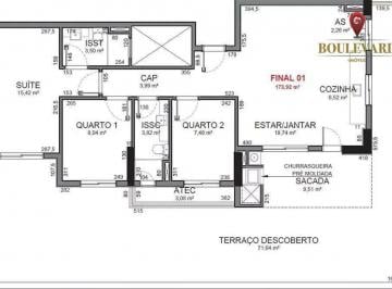 d80c0ea6abd96b4bad62ca8d09c3899b4e94c389 · Apartamento com 3 dormitórios à venda em Penha/SC, 173 m², por R$ 1.553.917,15 - Landscape Home Club