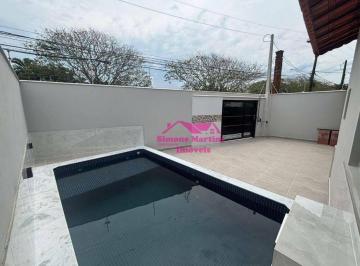cc87b14a411360dc435af68397d2e9aaefec4f52 · Casa com 2 dormitórios à venda, 64 m² por R$ 439.900,00 - Jardim Bopiranga - Itanhaém/SP
