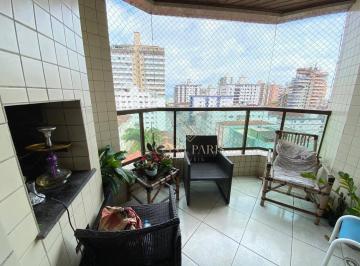 be0ba465ade807d801f61f0ad00631c9dc80b6d2 · Apartamento com 2 dormitórios à venda, 104 m² por R$ 620.000,00 - Vila Guilhermina - Praia Grande/SP