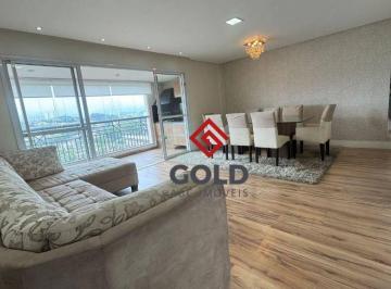 b45f320760b36ea63c4f2306087708a57a1306a9 · Apartamento para alugar, 136 m² por R$ 11.986,00/mês - Jardim - Santo André/SP