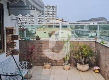 5ae9a2e192c8c11aa21a8458ed1c7ca3b2bcf793 · Cobertura com 3 dormitórios à venda, 97 m² por R$ 650.000,00 - Fonseca - Niterói/RJ