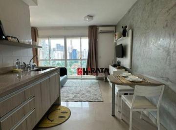 80575e6d6219a5a6e50c6fa857715786ddb45e60 · Studio com 1 dormitório, 32 m² - venda por R$ 650.000,00 ou aluguel por R$ 4.500,00/mês - Brooklin P