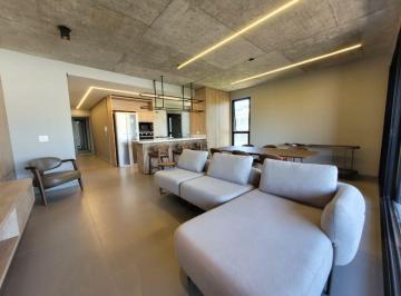 Apartamento de 3 quartos, Curitiba · **MOBILHADO no Living- Cozinha e Sala de Jantar - "Sofisticado e Especial"