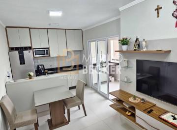 Apartamento · 56m² · 2 Quartos · 1 Vaga · Apartamento á venda com 2 quartos no Blue View - Vila Industrial
