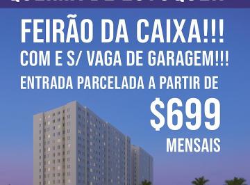 Apartamento de 2 quartos, São Paulo · More em interlagos!!! : apto em ótima localização, Mensais apartir R$699,