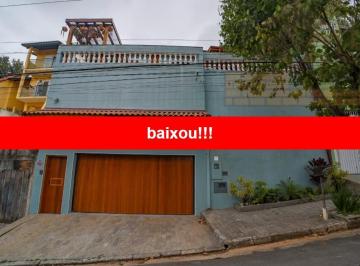 Foto 01 · Casa à venda em Taboão da Serra-SP, Parque Monte Alegre, 3 quartos, 1 suíte, 2 salas, 3 banheiros, 2