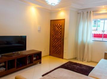 Casa de 3 quartos, Santo André · Casa Sobrado à venda 3 quartos Vila Francisco Matarazzo Santo André 