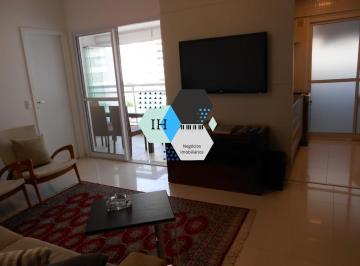 Foto 01 · Apartamento de alto padrão para locação no Brooklin Novo, São Paulo-SP: 1 quarto, 1 suíte, 1 sala, 2