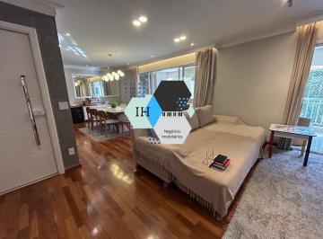 Foto 01 · Apartamento com 3 suítes e 2 vagas de garagem no Jardim Caravelas, São Paulo-SP: confira!