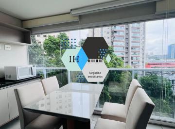 Foto 08 · Aluguel de Apartamento na Vila Gertrudes, São Paulo-SP: 1 quarto, 1 sala, 1 banheiro, 1 vaga de gara
