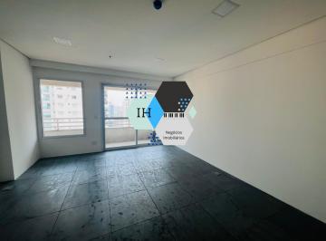 Foto 02 · Sala Comercial para Locação em Condomínio na Vila Gertrudes - SP: 32m², 1 Vaga de Garagem.