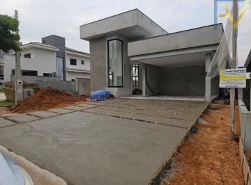 Foto 01 · Casa térrea moderna com 195m², 3 suítes, piscina e área gourmet no Condomínio Ibiaran II em Itupeva/
