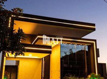Casa · 190m² · 3 Quartos · 4 Vagas · Casa com 3 dormitórios Alphaville Mirassol