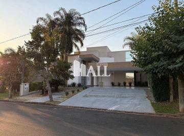 Casa · 338m² · 4 Quartos · 2 Vagas · Casa de Condomínio, Residencial Damha I,Rio Preto