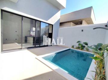 Casa · 165m² · 3 Quartos · 4 Vagas · Casa de Condomínio, Village Provence, Rio Preto