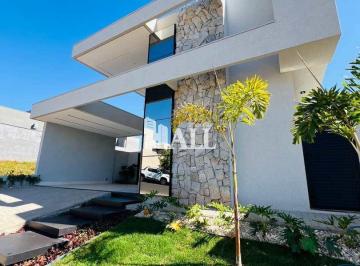 Casa · 174m² · 3 Quartos · 4 Vagas · Casa de Condomínio, Village Provence, Rio Preto
