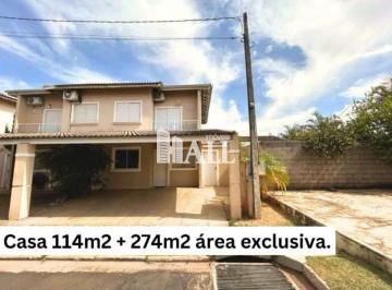 Casa · 114m² · 3 Quartos · 2 Vagas · Casa com 3 quartos, Jardim Vista Alegre, São José do Rio Preto - R$ 670 mil, Cod: 16440