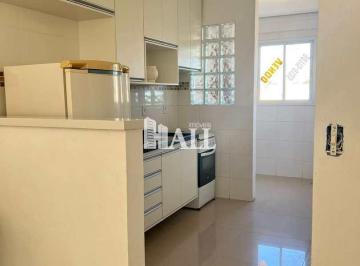 Apartamento · 65m² · 2 Quartos · 2 Vagas · Apartamento com 2 dorms, Vila Itália, São José do Rio Preto - R$ 300 mil, Cod: 972