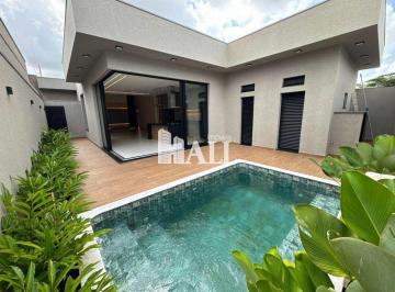 Casa · 172m² · 3 Quartos · 2 Vagas · Casa de Condomínio, Maria Júlia, Rio Preto