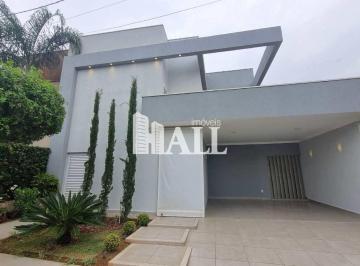 Casa · 180m² · 3 Quartos · 2 Vagas · Casa de Condomínio, Village Damha Rio Preto II