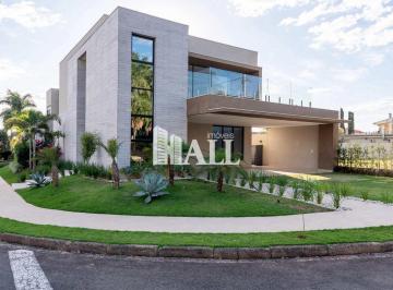 Casa · 390m² · 4 Quartos · 4 Vagas · Casa de Condomínio, Residencial Damha I, Rio Preto